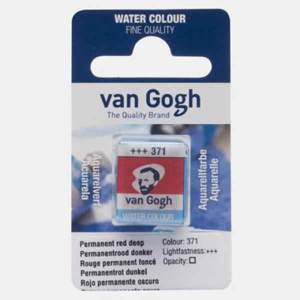 ΠΑΣΤΙΛΙΕΣ VAN COGH 371 S1 PERM.RED DEEP