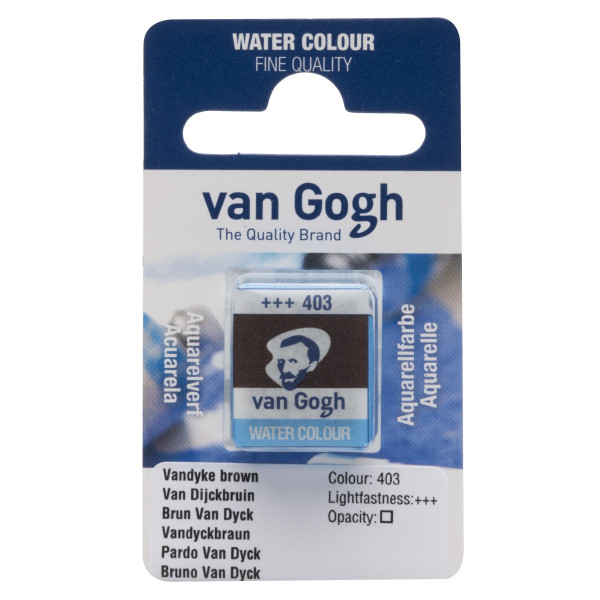 ΠΑΣΤΙΛΙΕΣ VAN COGH 403 S1 VANDYKE BROWN