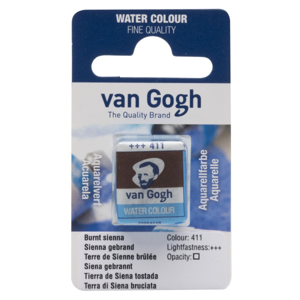 ΠΑΣΤΙΛΙΕΣ VAN COGH 411 S1 BURNT SIENNA