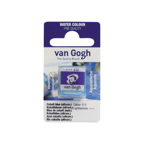 ΠΑΣΤΙΛΙΕΣ VAN COGH 512 S1 COB.BLUE UTR.