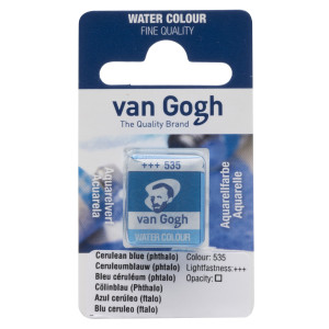 ΠΑΣΤΙΛΙΕΣ VAN COGH 535 S1 CERUL. BLUE PHT.