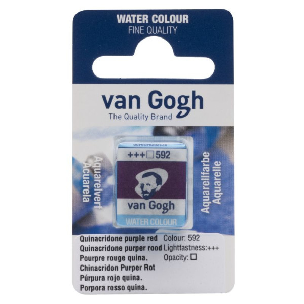 ΠΑΣΤΙΛΙΕΣ VAN COGH 592 S1 QUINAPURPLE RED