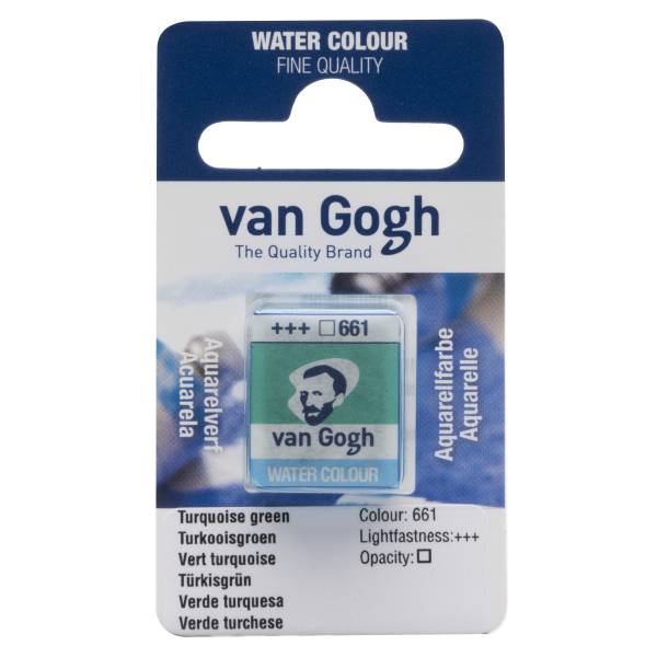 ΠΑΣΤΙΛΙΕΣ VAN GOGH 661 S1 TURQ.GREEN