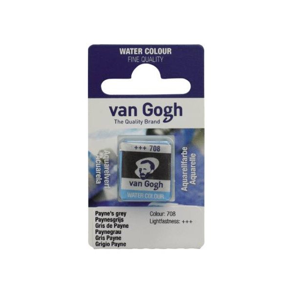 ΠΑΣΤΙΛΙΕΣ VAN COGH 708 S1 PAYNE'S GREY
