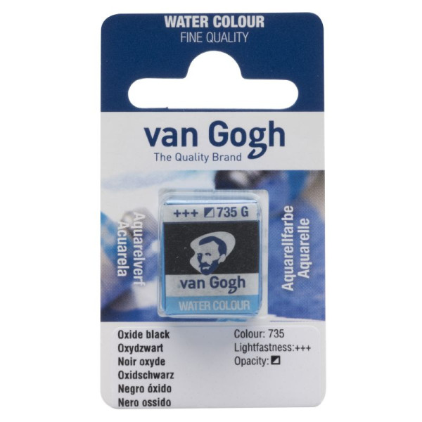 ΠΑΣΤΙΛΙΕΣ VAN COGH 735 S1 OXIDE BLACK
