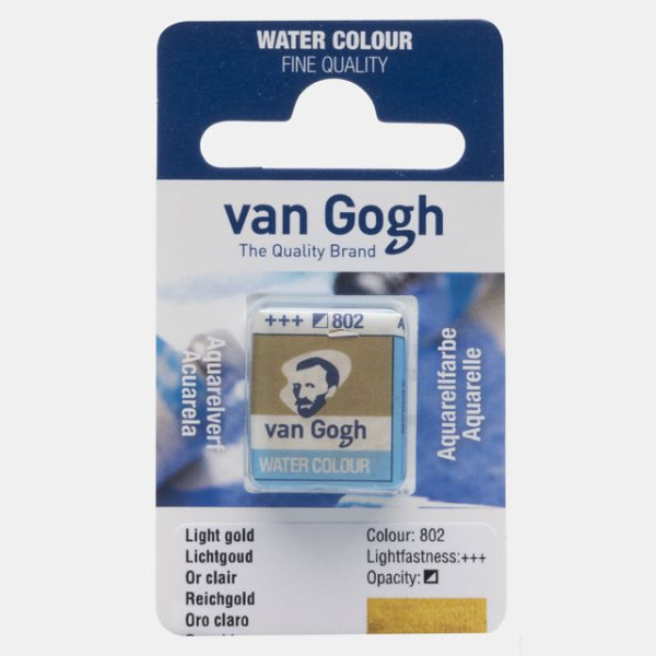 ΠΑΣΤΙΛΙΕΣ VAN COGH 802 S2 GOLD