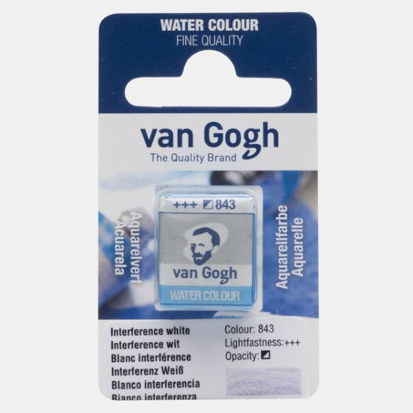 ΠΑΣΤΙΛΙΕΣ VAN COGH 843 S2 INTERFERENCE WHITE
