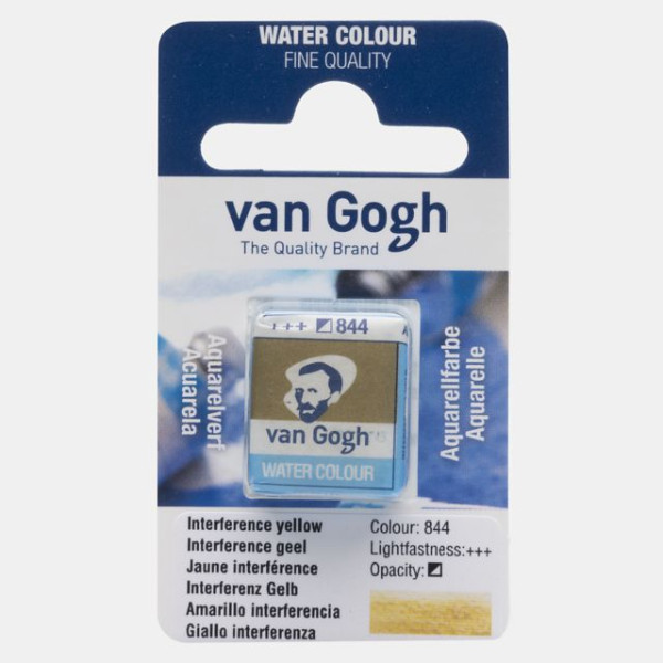 ΠΑΣΤΙΛΙΕΣ VAN COGH 844 S2 INTERFERENCE YELLOW