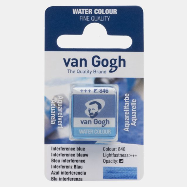 ΠΑΣΤΙΛΙΕΣ VAN COGH 846 S2 INTERFERENCE BLUE