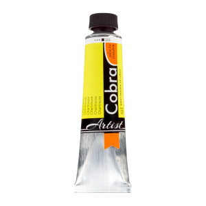 ΛΑΔΙ COBRA  40ML 233  CHARTREUSE  WATER-MIXABLE OIL