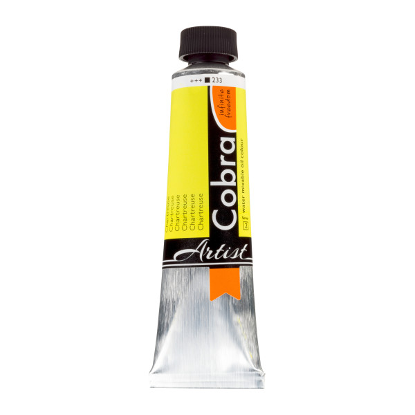 ΛΑΔΙ COBRA  40ML 233  CHARTREUSE  WATER-MIXABLE OIL