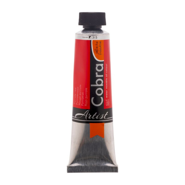 ΛΑΔΙ COBRA 40ML 315 PYRROLE RED WATER-MIXABLE OIL