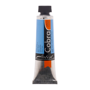 ΛΑΔΙ COBRA  40ML 517  KINGS BLUE  WATER-MIXABLE OIL