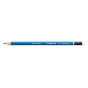ΜΟΛΥΒΙ ΣΧΕΔΙΟΥ LUMOGRAPH PENCIL 100-F STAEDTLER