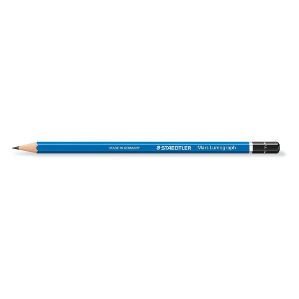 ΜΟΛΥΒΙ ΣΧΕΔΙΟΥ LUMOGRAPH PENCIL 100-F STAEDTLER
