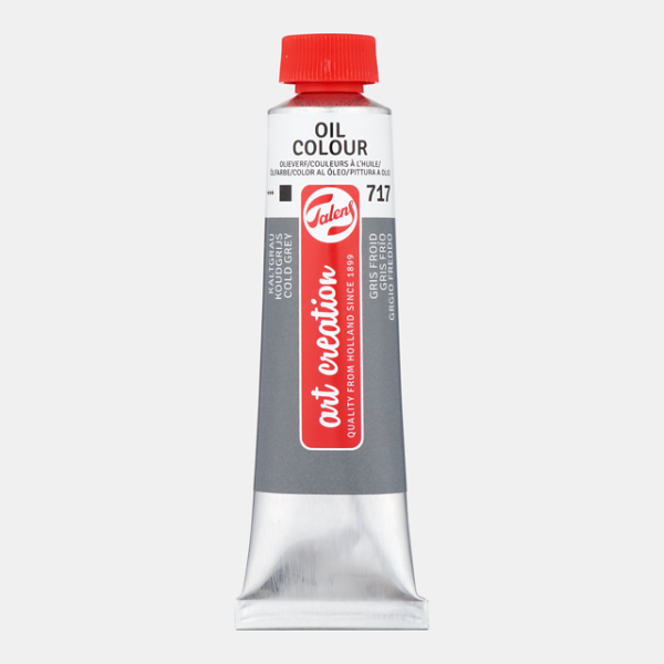 ΛΑΔΙΑ ART CREATION 40ml No.717 Cold Grey