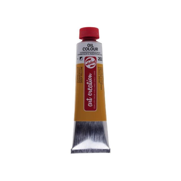 ΛΑΔΙΑ ART CREATION 40ml No.202 Deep Yellow