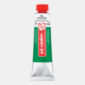 ΛΑΔΙΑ ART CREATION 40ml No.662 Permanent Green ΛΑΔΙΑ ART CREATION 40ml No.662 Permanent Green