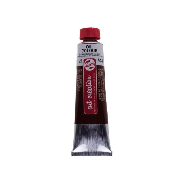 ΛΑΔΙΑ ART CREATION 40ml No.411 Burnt Sienna