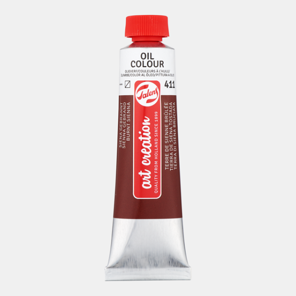 ΛΑΔΙΑ ART CREATION 40ml No.411 Burnt Sienna