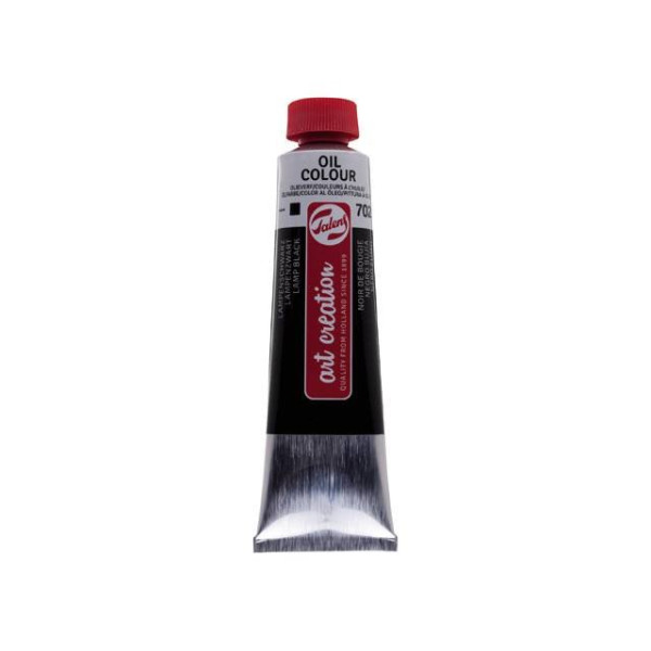ΛΑΔΙΑ ART CREATION 40ml No.702 Lamp Black