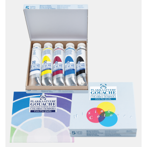 ΣΕΤ GOUACHE MIXING C405 5TEM