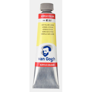 ΑΚΡΥΛΙΚΟ VAN GOGH 40ML 267 AZO YELLOW LEMON