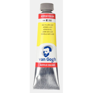 ΑΚΡΥΛΙΚΟ VAN GOGH 40ML 268 AZO YELLOW LT