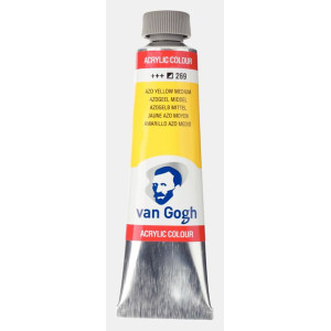 ΑΚΡΥΛΙΚΟ VAN GOGH 40ML 269 AZO YELLOW MED
