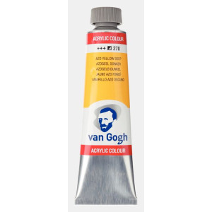 ΑΚΡΥΛΙΚΟ VAN GOGH 40ML 270 AZO YELLOW DP