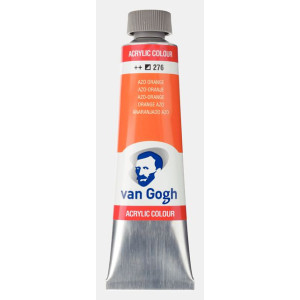 ΑΚΡΥΛΙΚΟ VAN GOGH 40ML 276 AZO ORANGE