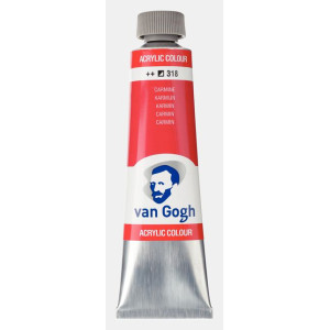 ΑΚΡΥΛΙΚΟ VAN GOGH 40ML 318 CARMINE