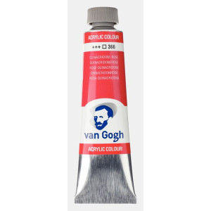 ΑΚΡΥΛΙΚΟ VAN GOGH 40ML 366 QUINAROSE