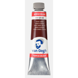 ΑΚΡΥΛΙΚΟ VAN GOGH 40ML 409 BURNT UMBER