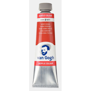 ΑΚΡΥΛΙΚΟ VAN GOGH 40ML 411 BURNT SIENNA