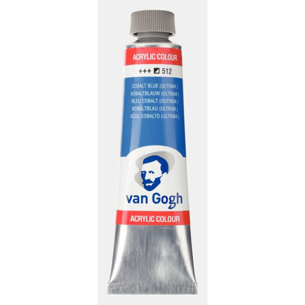 ΑΚΡΥΛΙΚΟ VAN GOGH 40ML 512 COB.BLUE U.MARINE