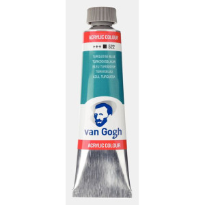 ΑΚΡΥΛΙΚΟ VAN GOGH 40ML 522 TURQUOISE BLUE