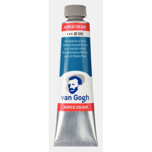 ΑΚΡΥΛΙΚΟ VAN GOGH 40ML 566 PRUSS. BLUE PHT