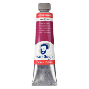 ΑΚΡΥΛΙΚΟ VAN GOGH 40ML 567 PERM.RED VIOL