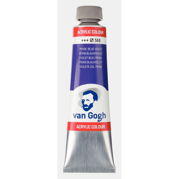 ΑΚΡΥΛΙΚΟ VAN GOGH 40ML 568 PERM.BLUE VIOL