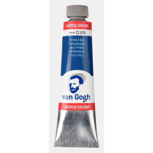 ΑΚΡΥΛΙΚΟ VAN GOGH 40ML 570 PHTHALO BLUE