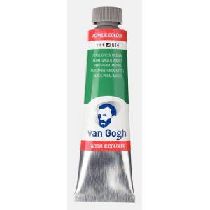 ΑΚΡΥΛΙΚΟ VAN GOGH 40ML 614 PERM.GREEN MED