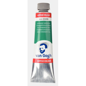ΑΚΡΥΛΙΚΟ VAN GOGH 40ML 619 PERM. GREEN DEEP