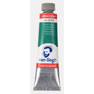 ΑΚΡΥΛΙΚΟ VAN GOGH 40ML 675 PHTHALO GREEN