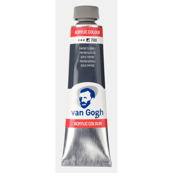 ΑΚΡΥΛΙΚΟ VAN GOGH 40ML 708 PAYNES GREY