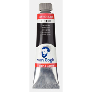 ΑΚΡΥΛΙΚΟ VAN GOGH 40ML 735 OXIDE BLACK