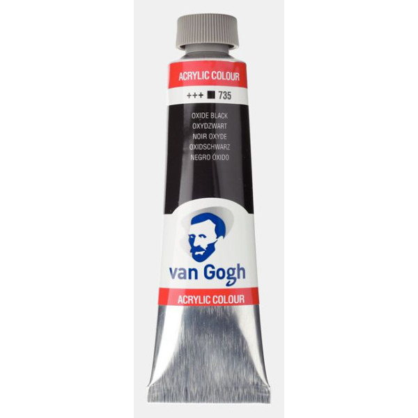 ΑΚΡΥΛΙΚΟ VAN GOGH 40ML 735 OXIDE BLACK