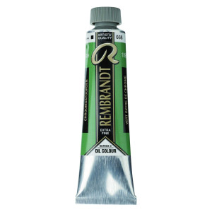 ΛΑΔΙΑ REMBRANDT 40ml S3 No 668 Chromium Oxide Green