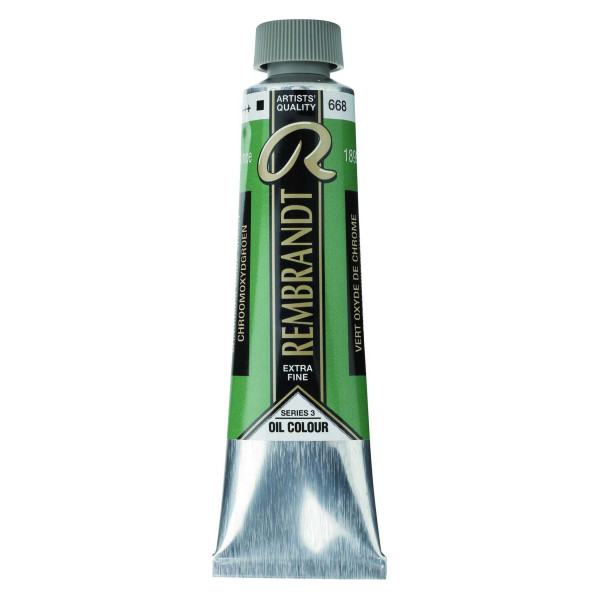 ΛΑΔΙΑ REMBRANDT 40ml S3 No 668 Chromium Oxide Green