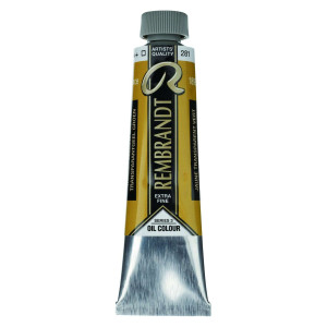 ΛΑΔΙΑ REMBRANDT 40ml S3 No 281 Transparent Yellow Green